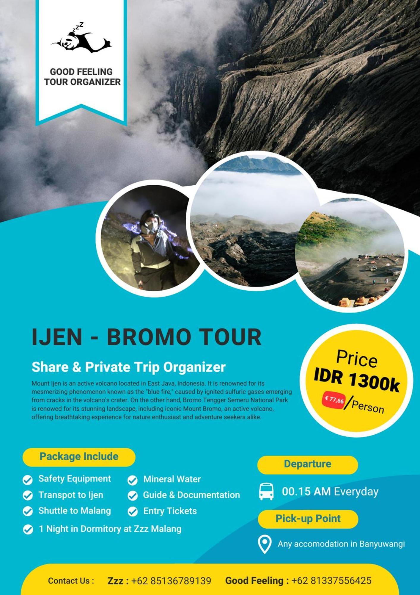 Hostel Good Feeling Ijen Banyuwangi Banyuwangi  Zewnętrze zdjęcie