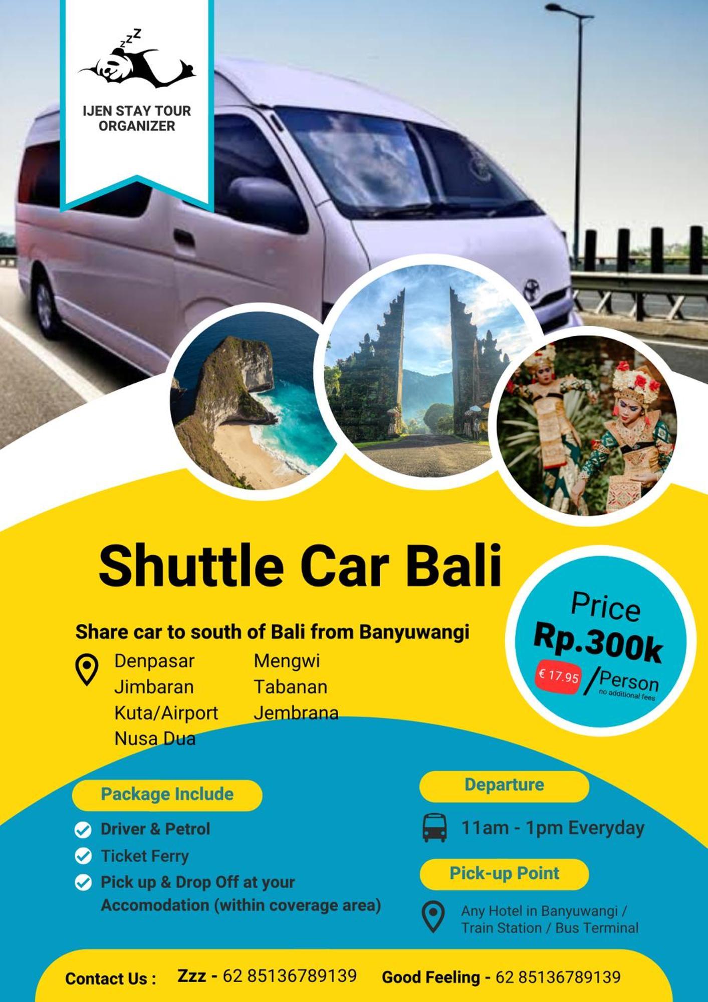 Hostel Good Feeling Ijen Banyuwangi Banyuwangi  Zewnętrze zdjęcie