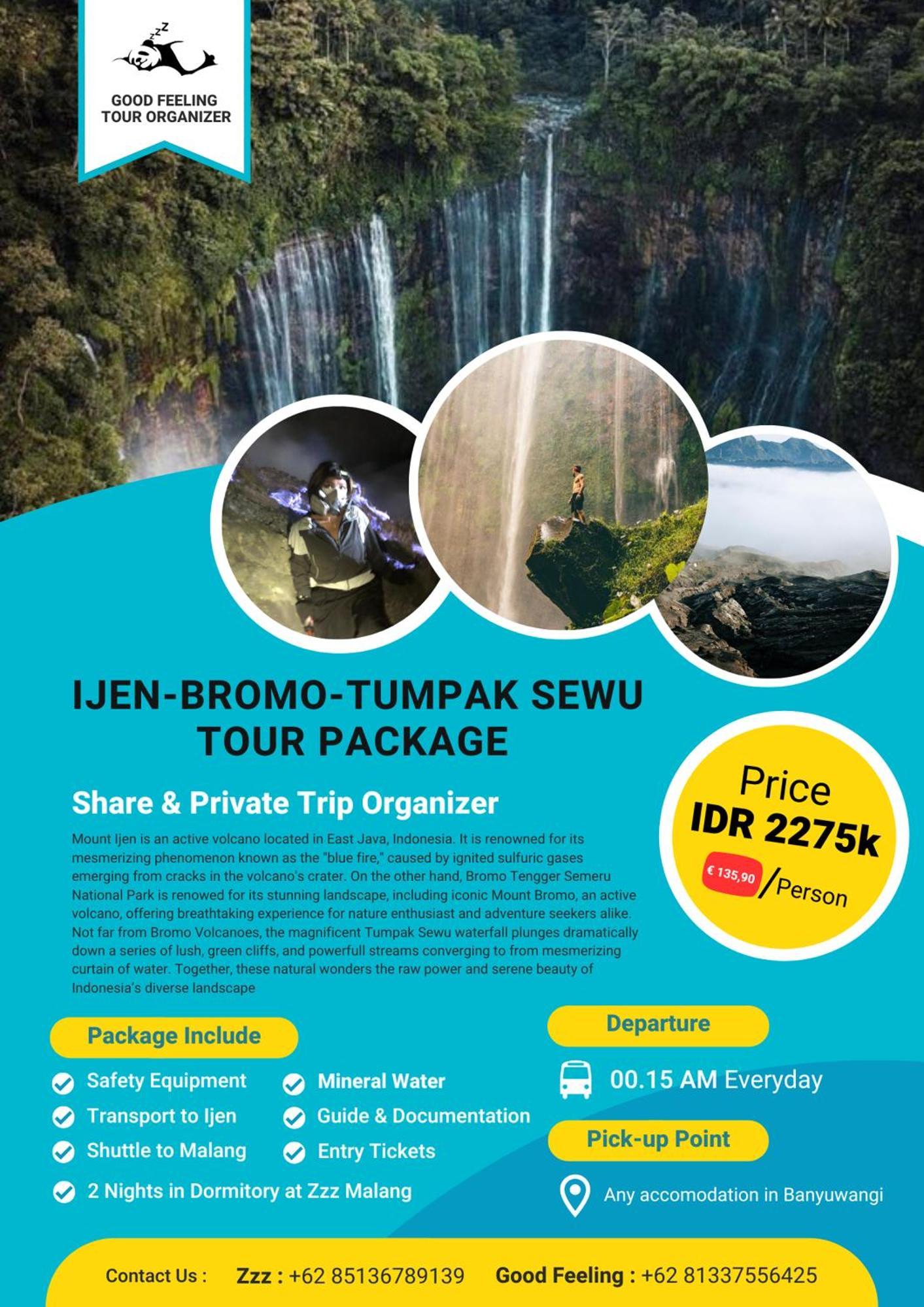 Hostel Good Feeling Ijen Banyuwangi Banyuwangi  Zewnętrze zdjęcie
