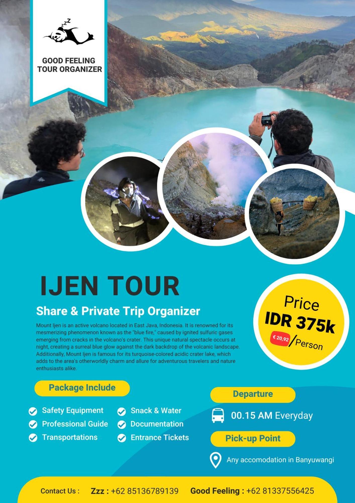 Hostel Good Feeling Ijen Banyuwangi Banyuwangi  Zewnętrze zdjęcie